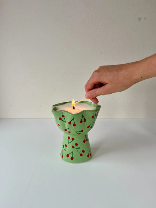 Berry candle diy candle creation