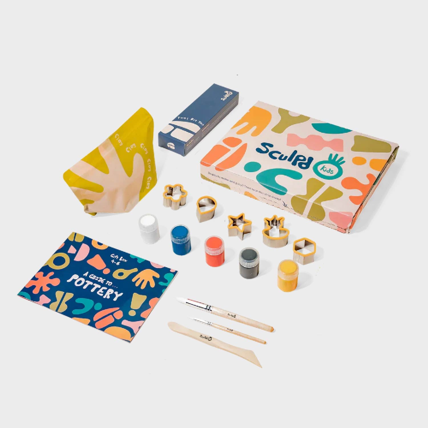 Sculpd Kids Pottery Kit Sculpd Kids Sculpd Classic 4 - 6 Years