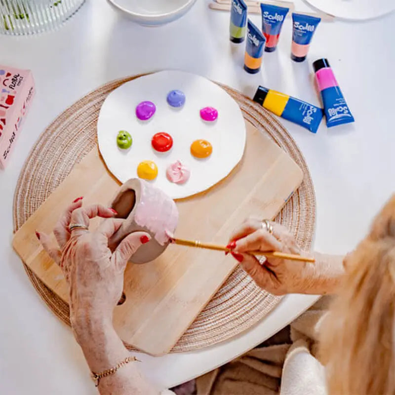 Mother's day sculpting - candle making