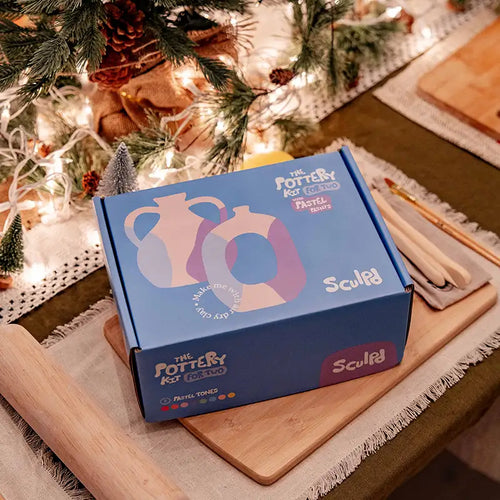 Sculpd Pottery Kit Christmas Special
