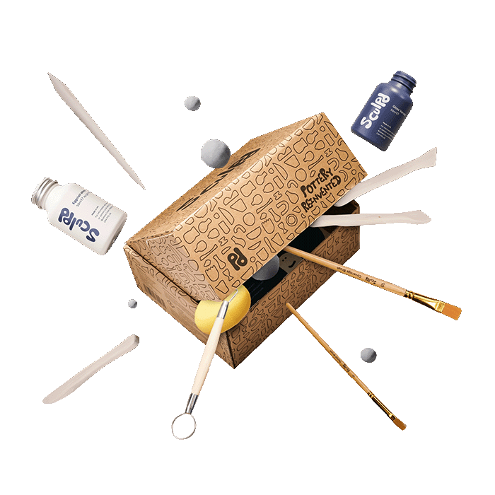 How it works step 1 - receive your Sculpd kit