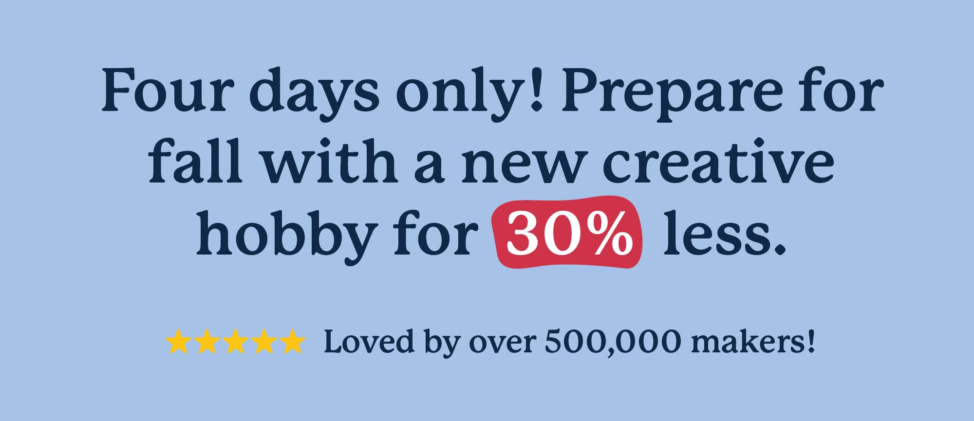 Labor day promotional banner - Mobile