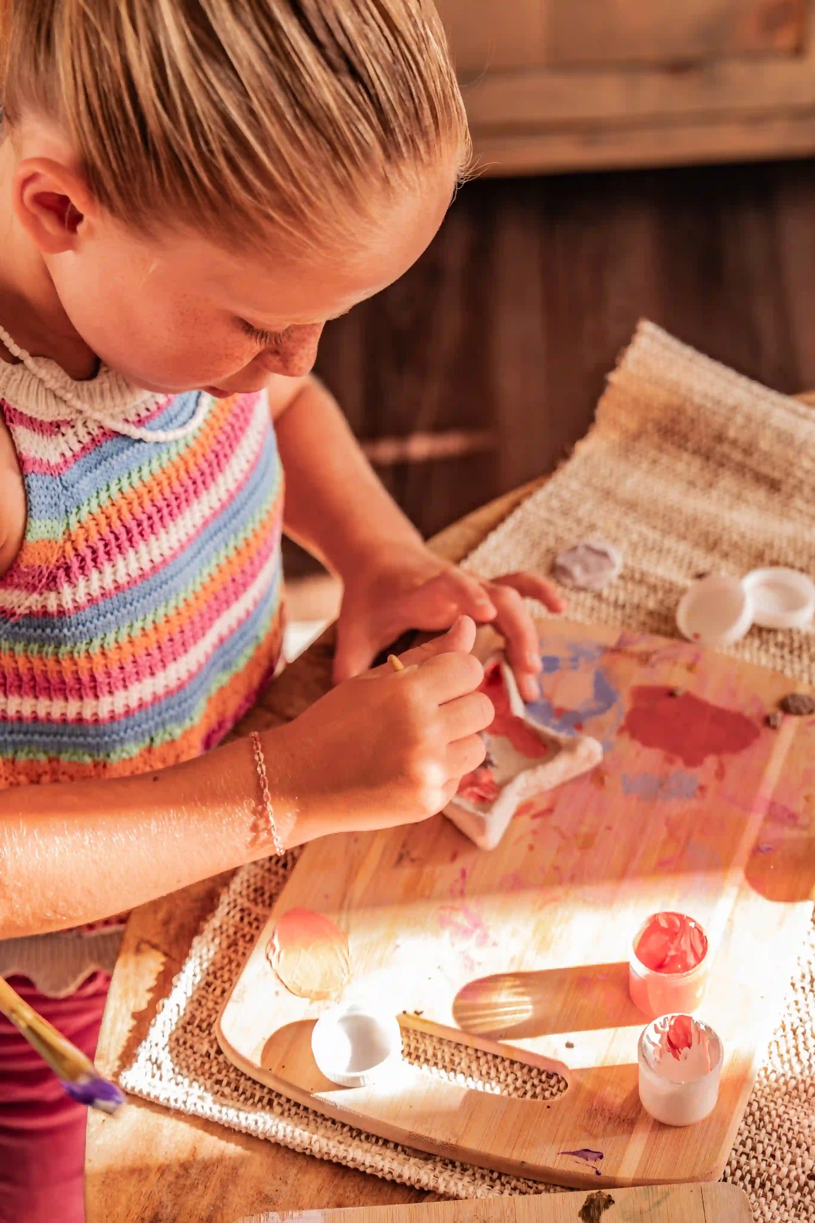 Mess manageable banner for Sculpd kids kits listicle
