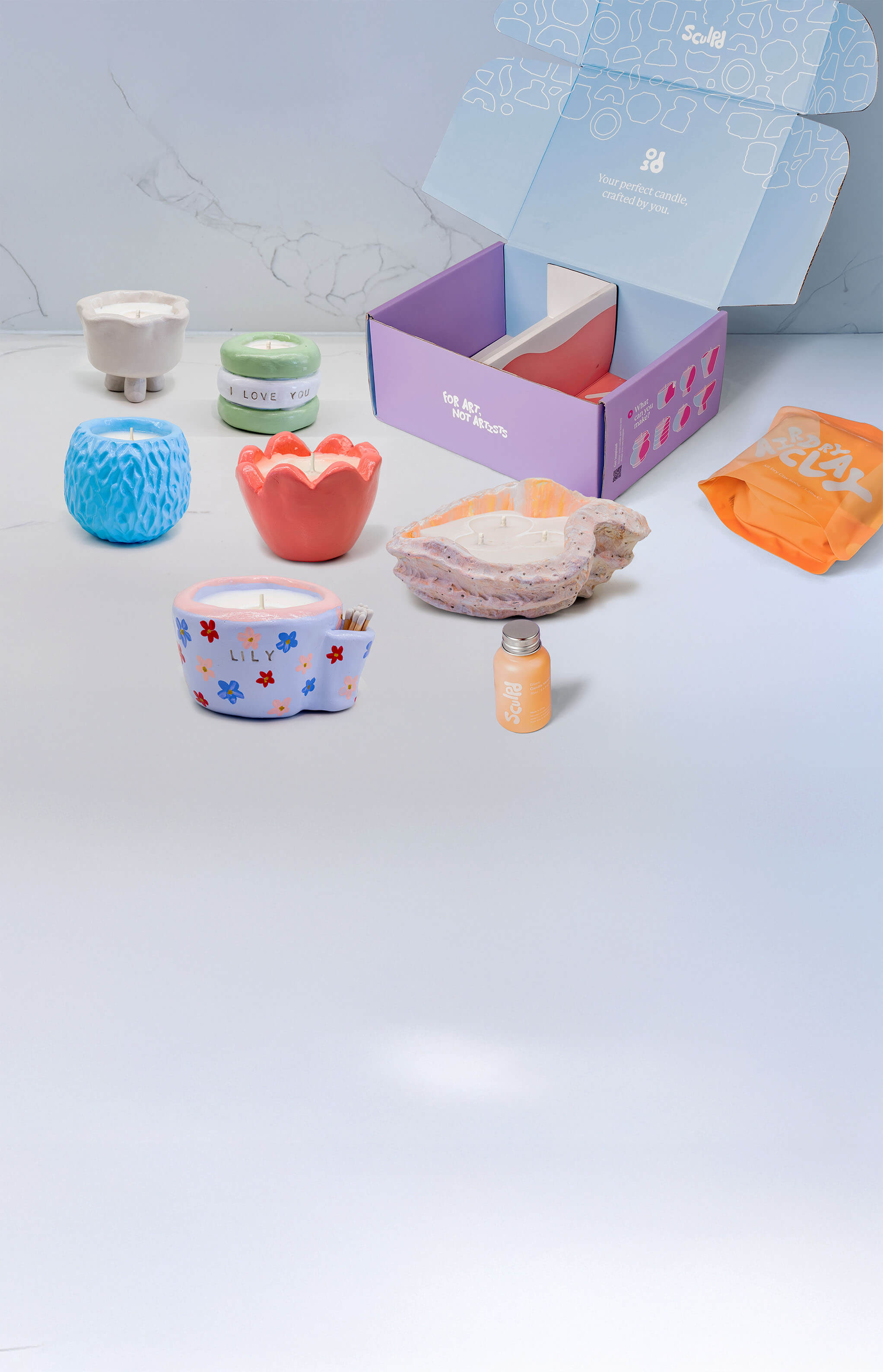 Black Friday Candle Creation Compilation with Candle Making Kit - Mobile Banner