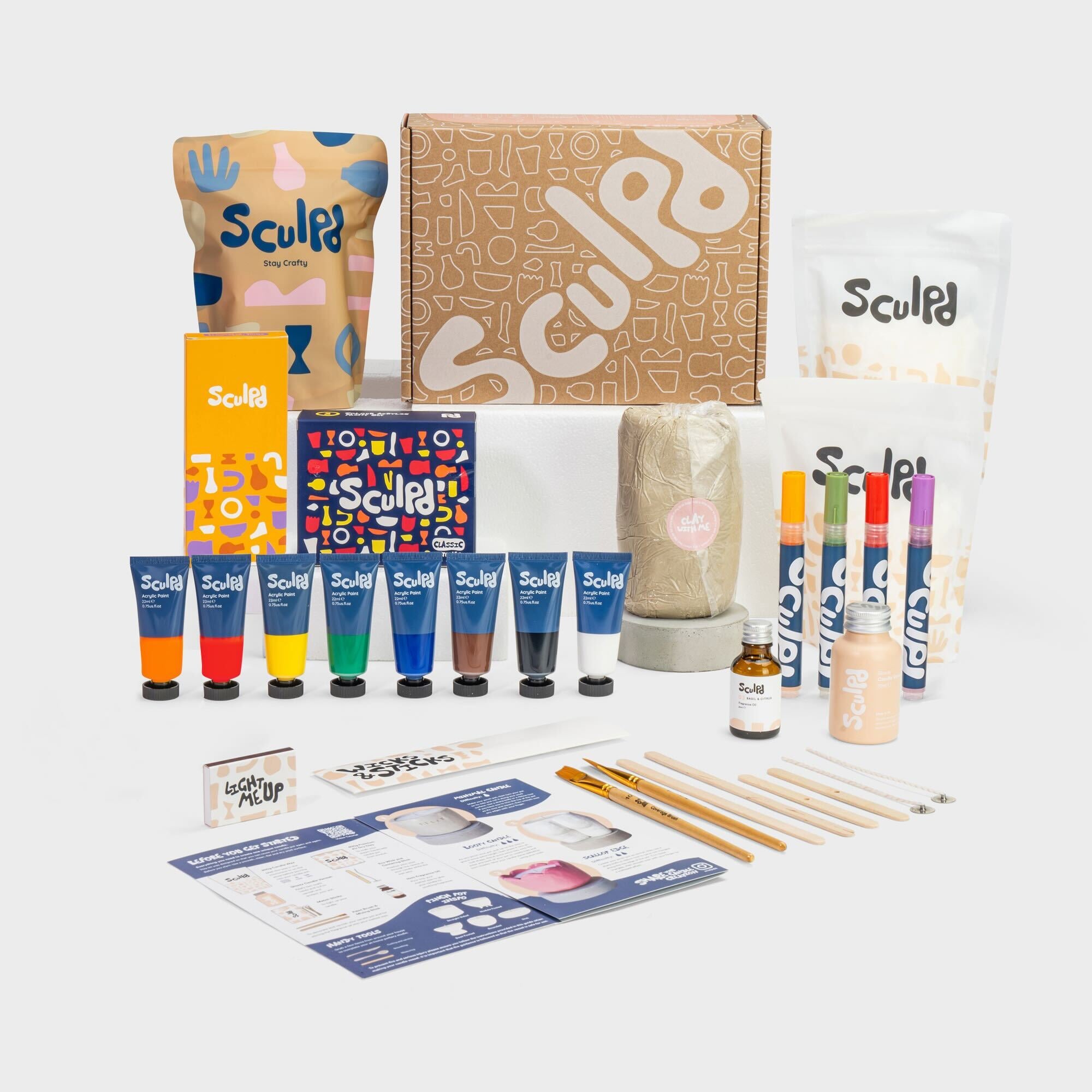 Sculpd Candle Making Kit