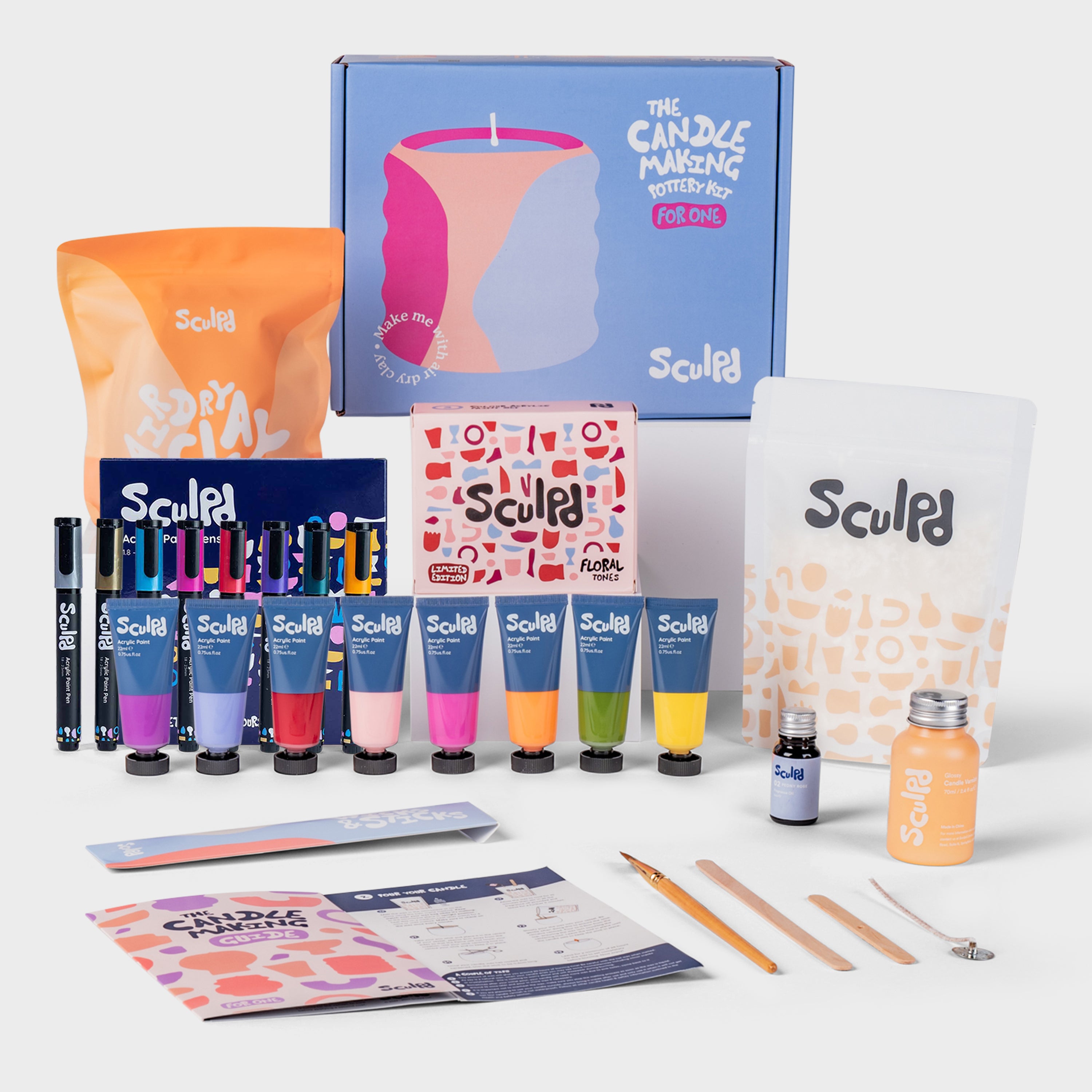 Sculpd Candle Making Kit