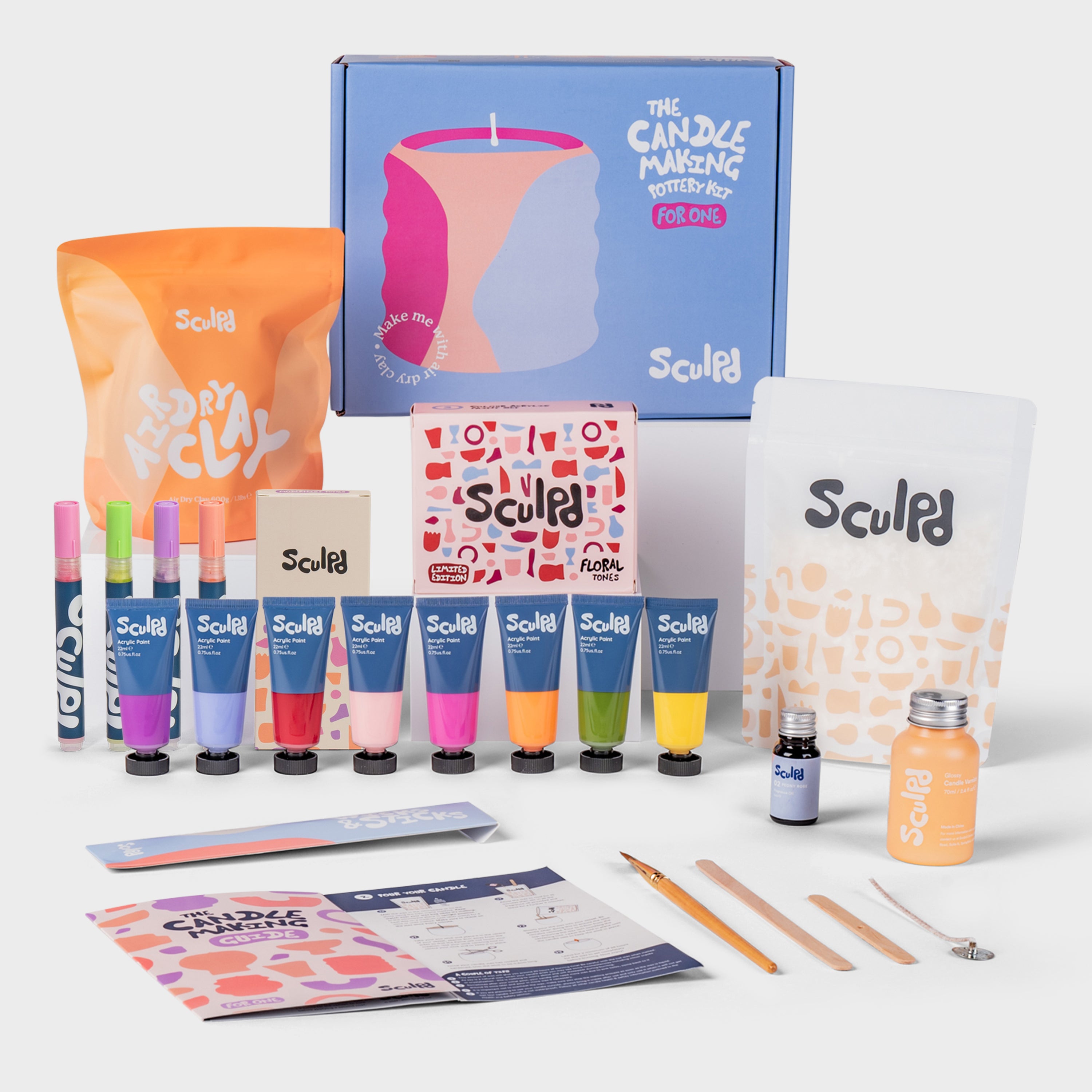 Sculpd Candle Making Kit