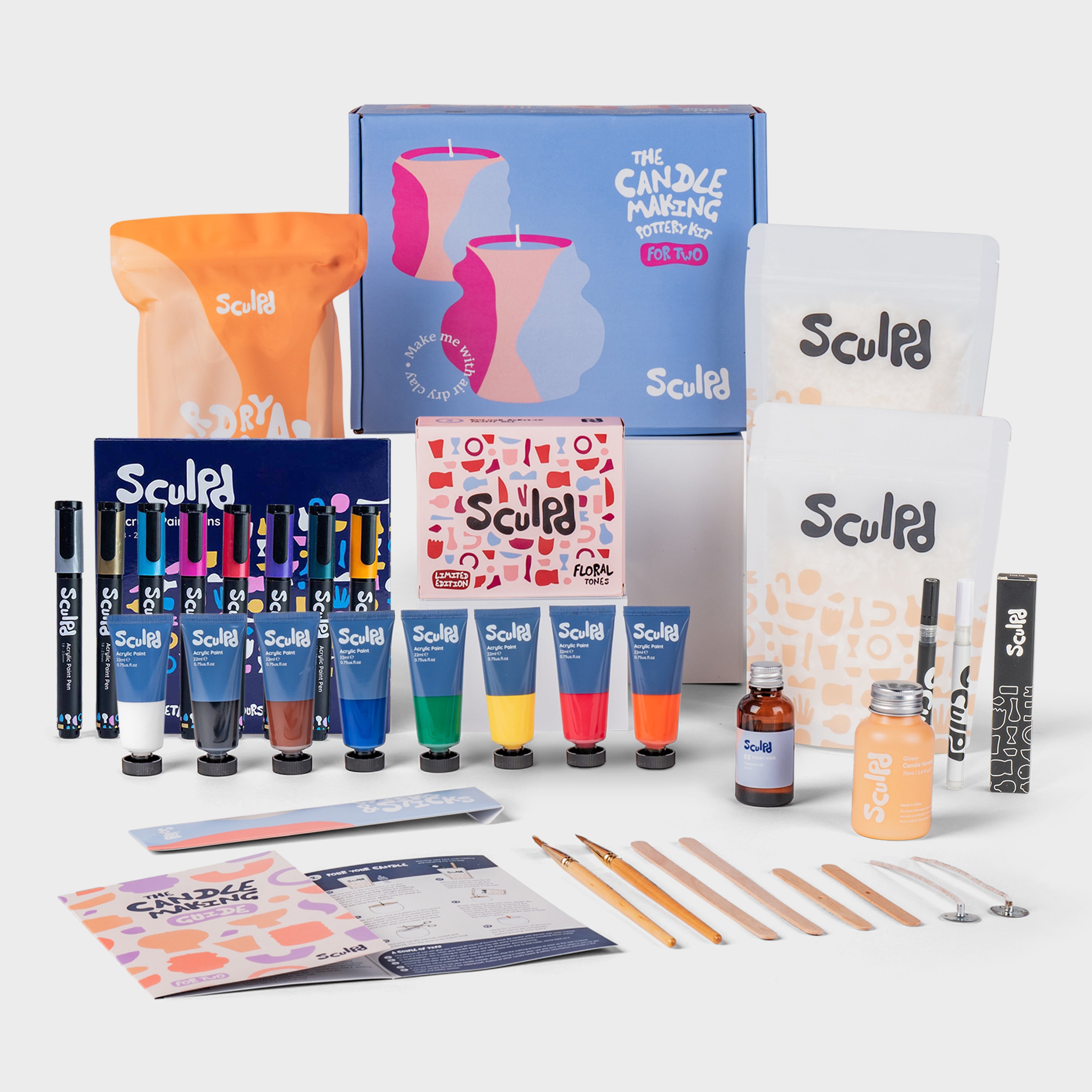 Sculpd Candle Making Kit