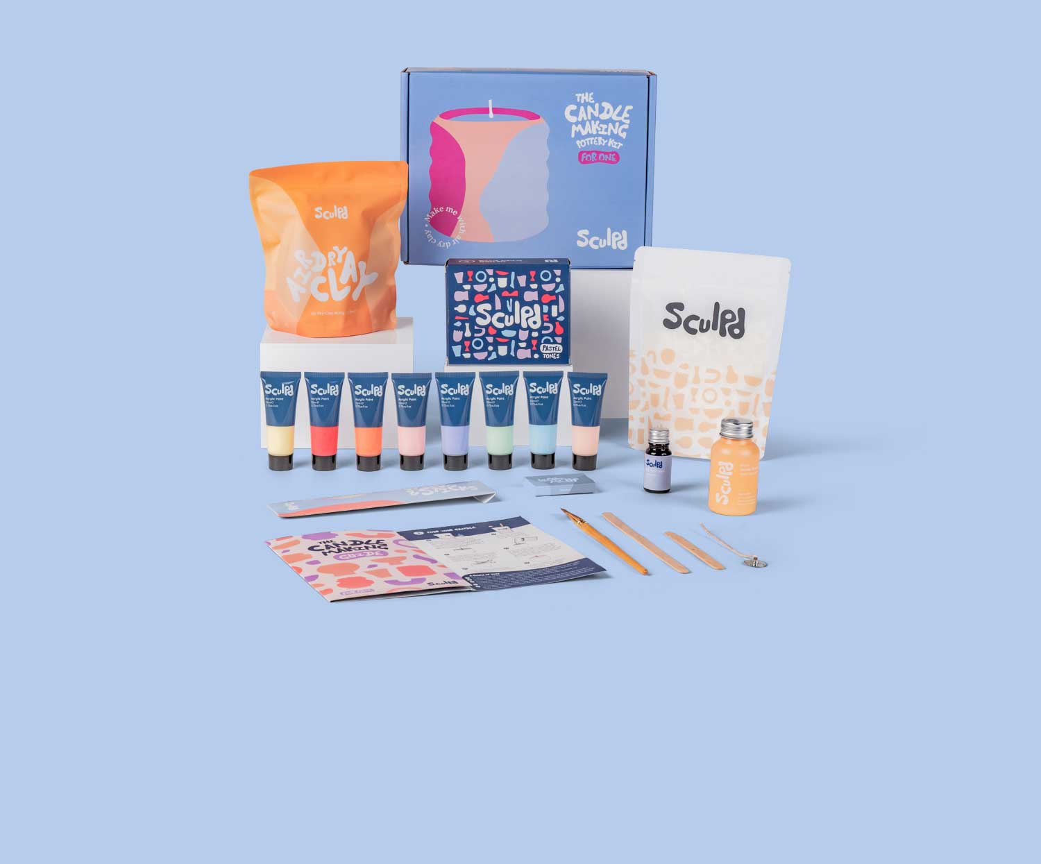 Sculpd Candle Making Kit Valentines Featured Collection Banner