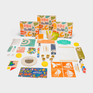 Sculpd Kids Ultimate Craft Bundle Sculpd Kids Sculpd Classic 4-6 Years