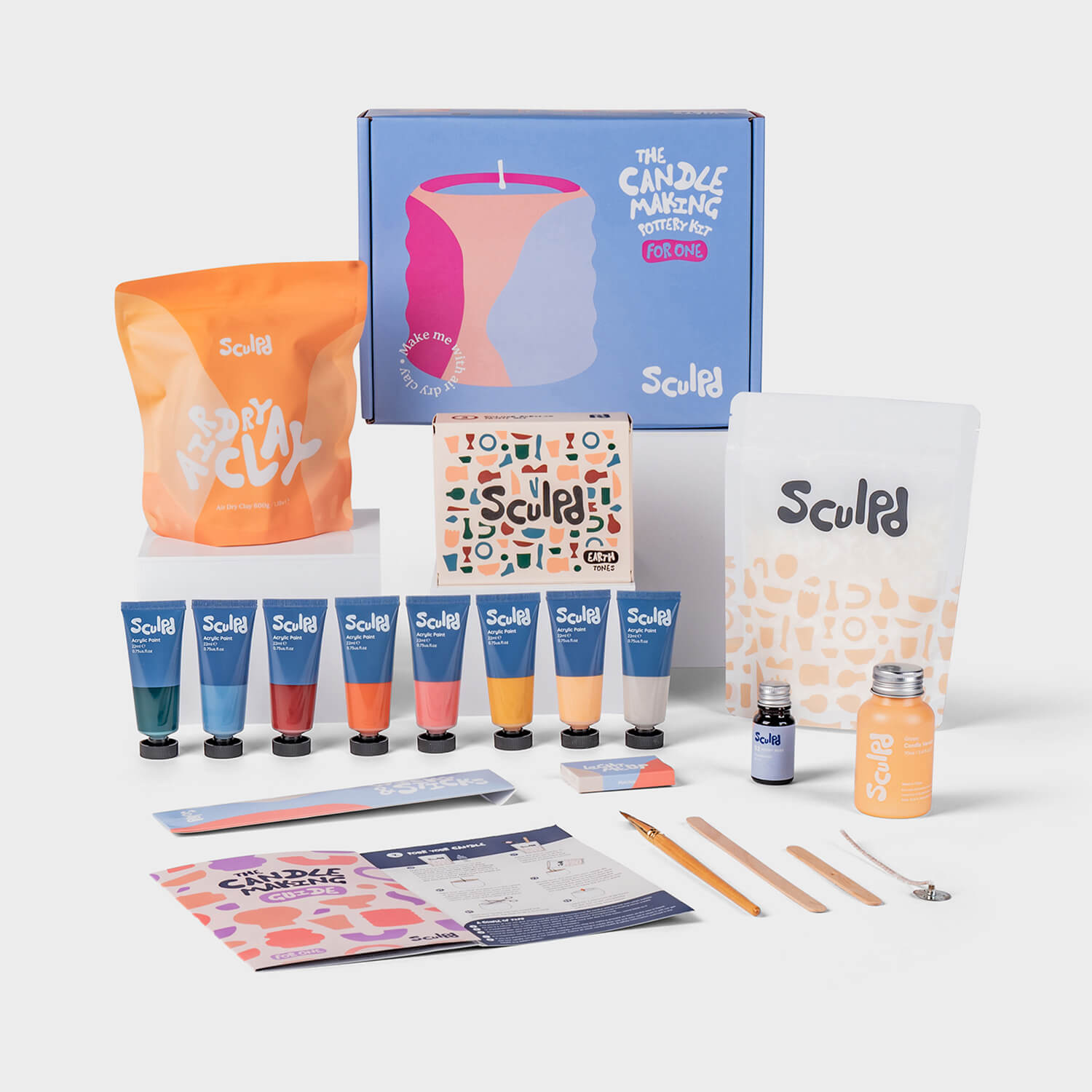 Sculpd Candle Making Kit