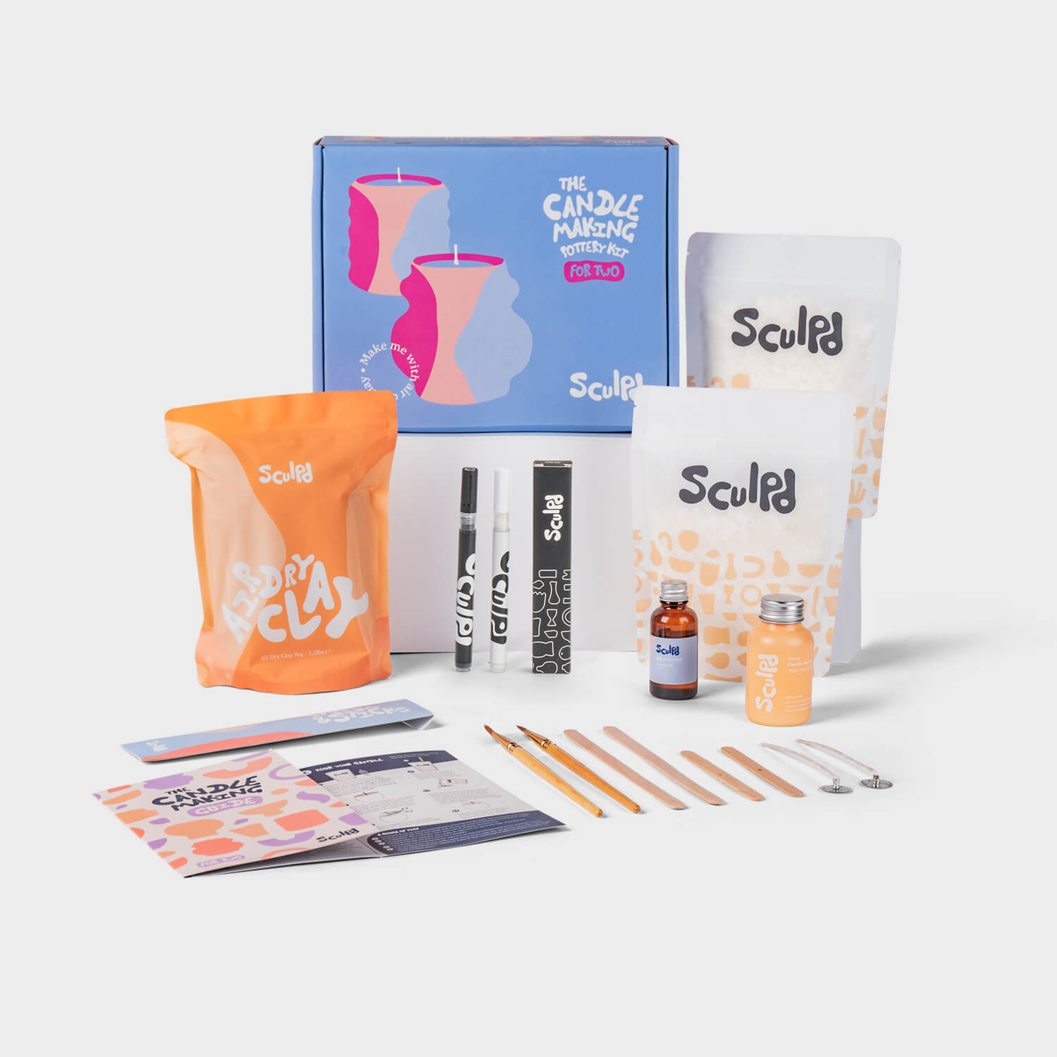 Sculpd Candle Making Kit