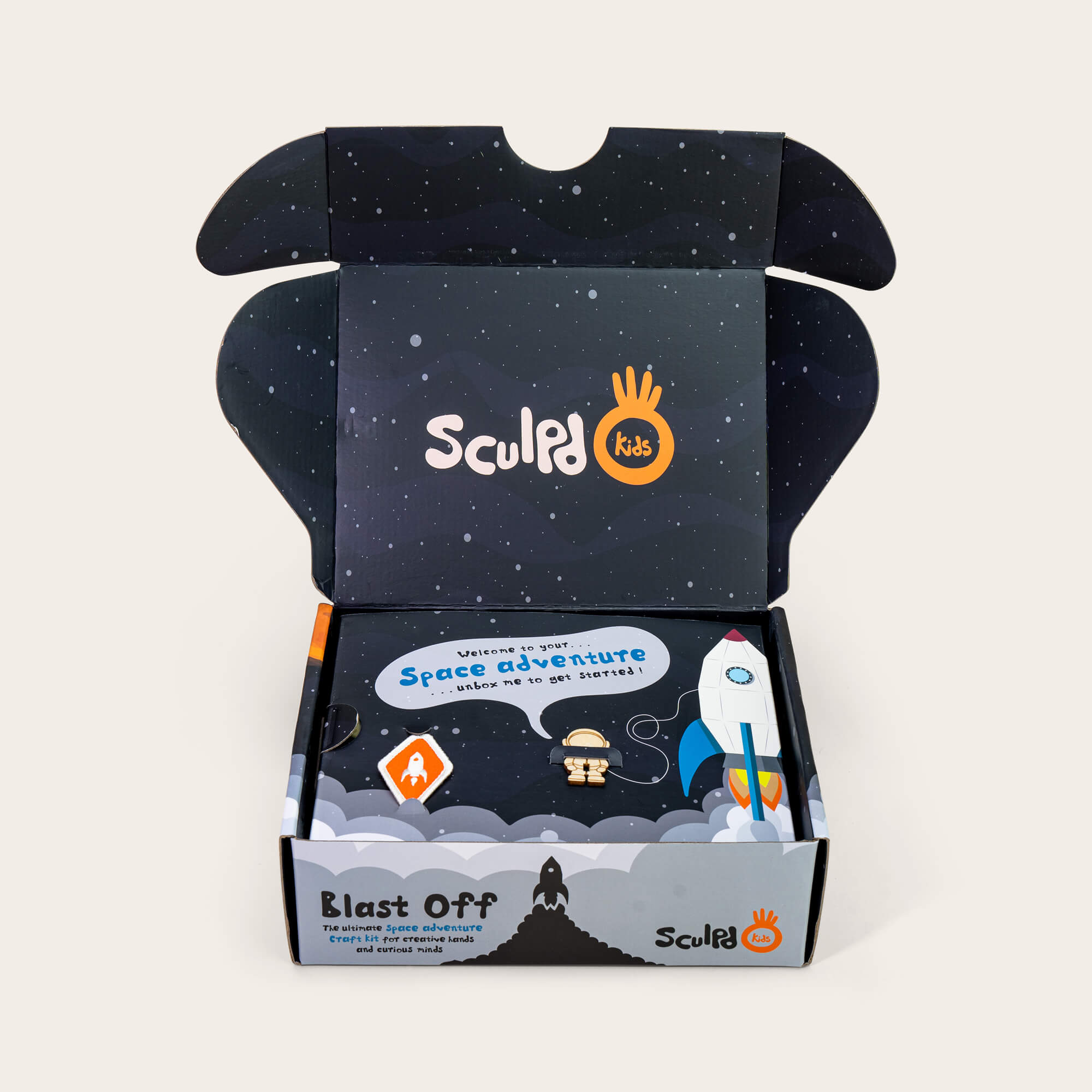 Sculpd Kids Rocket Making Kit