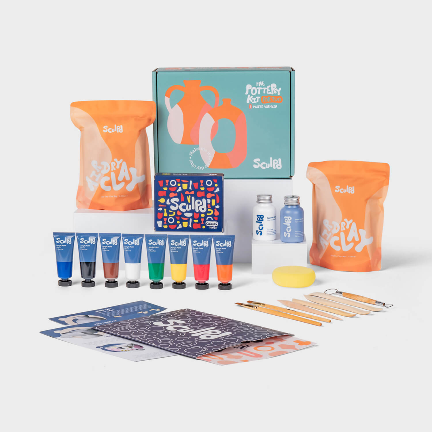 Sculpd Pottery Kit