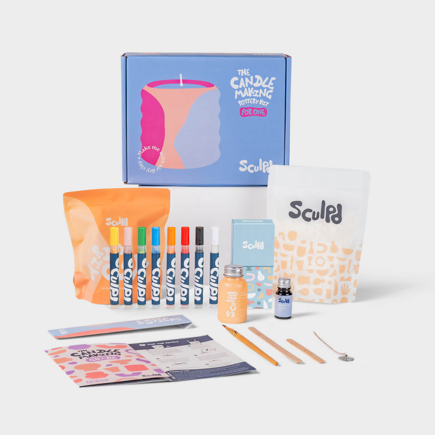 Sculpd Candle Making Kit