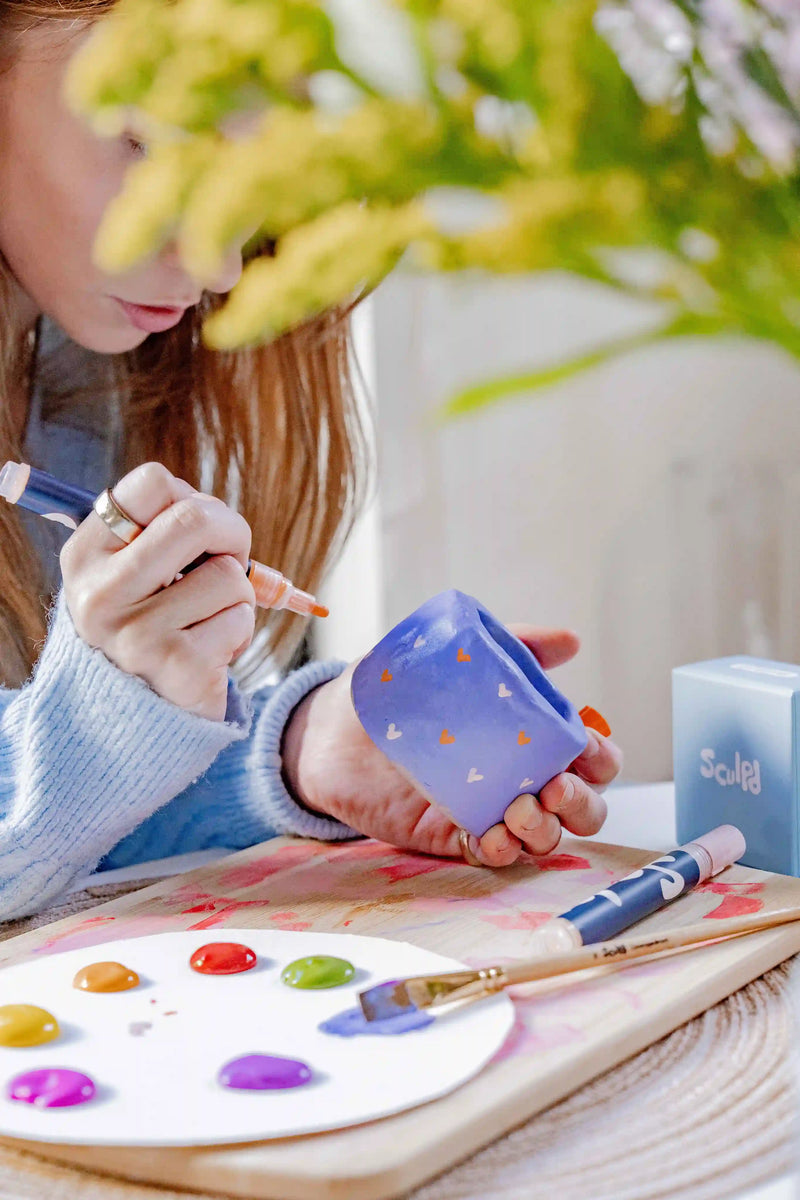 Sculpd Date Night Solo Hobby Carousel Card