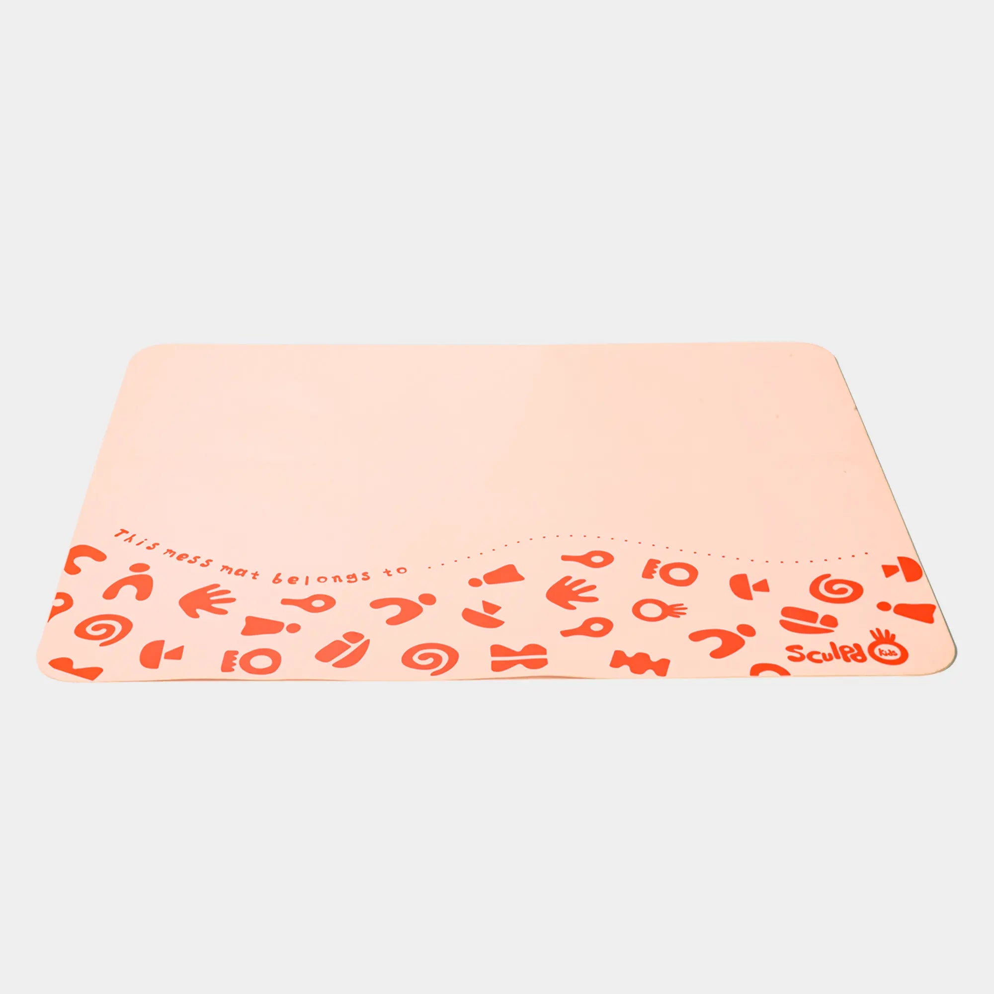 Sculpd kids mess mat