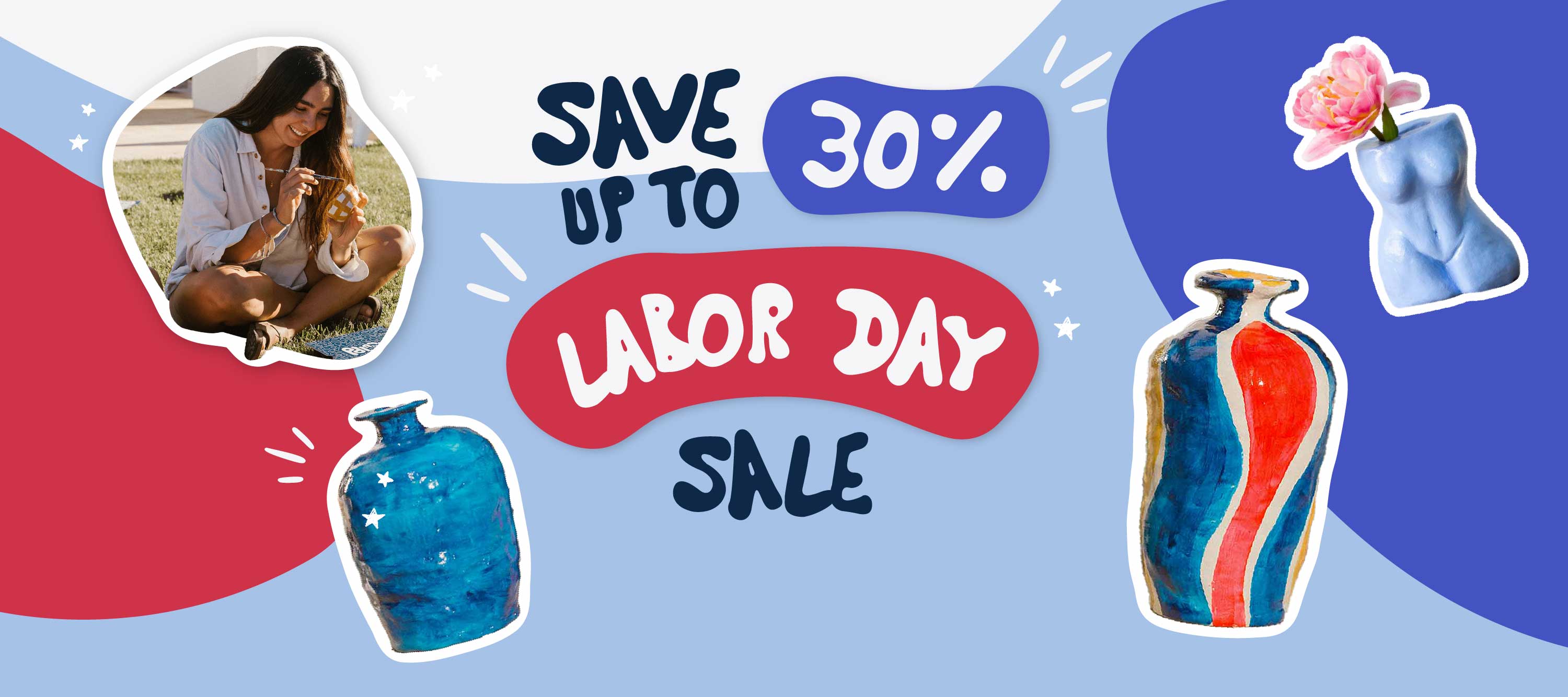 Save up to 30% off this Labor Day sale