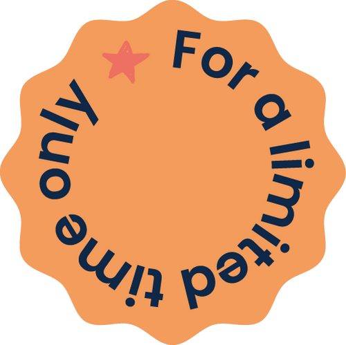 Limited time only sticker