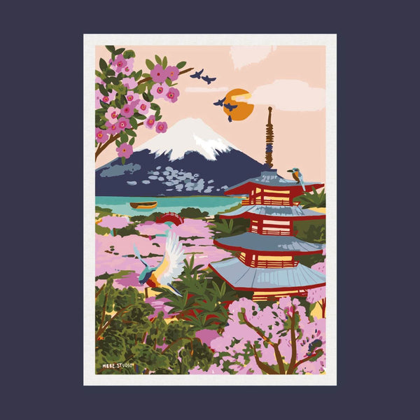 Mount Fuji Section Banner