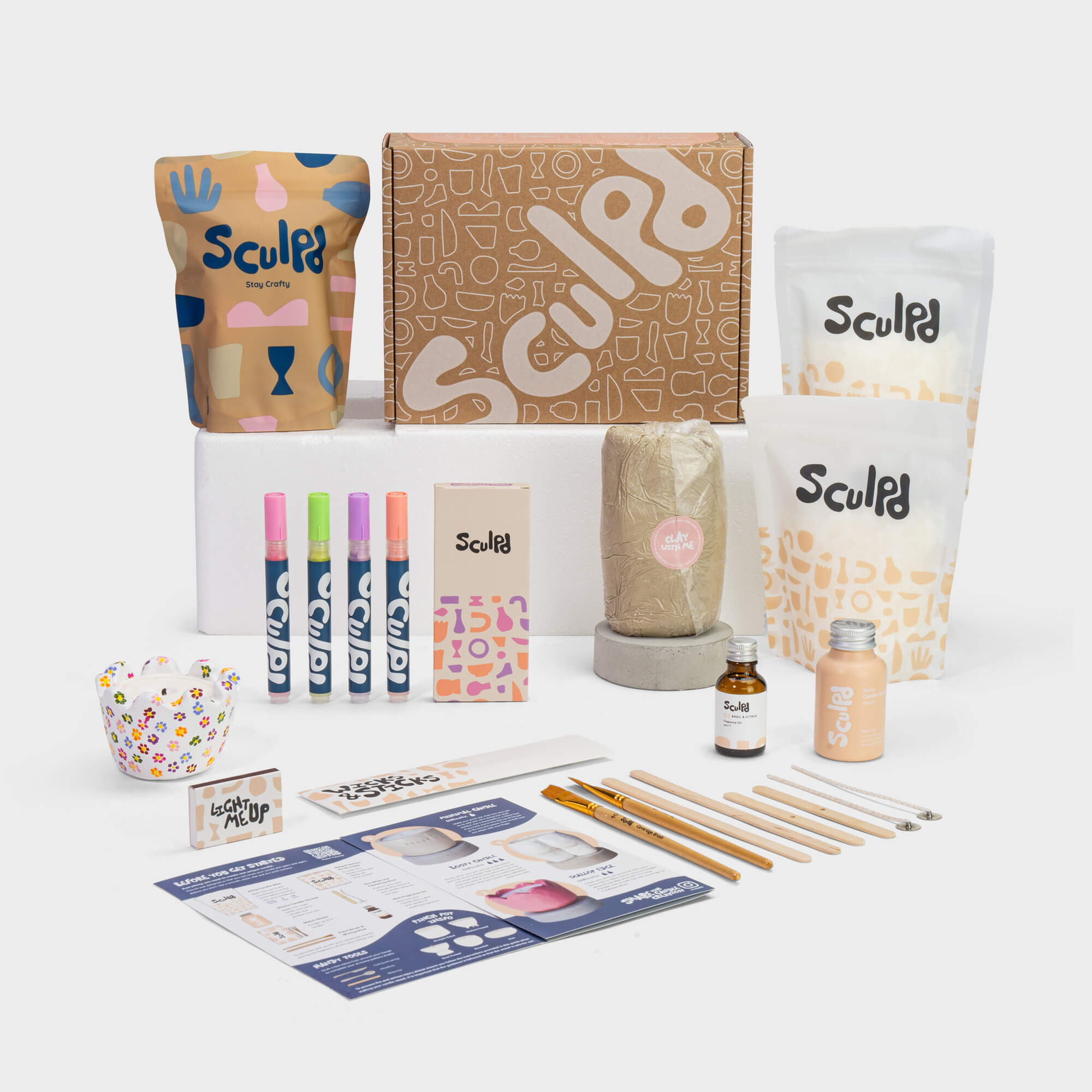 Sculpd Candle Making Kit