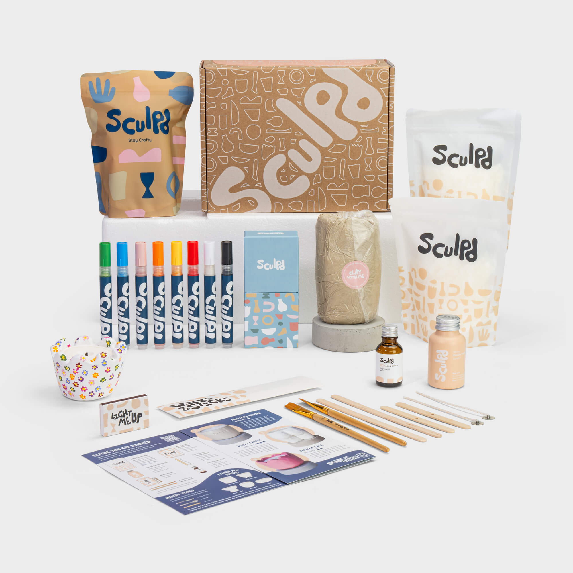 Sculpd Candle Making Kit