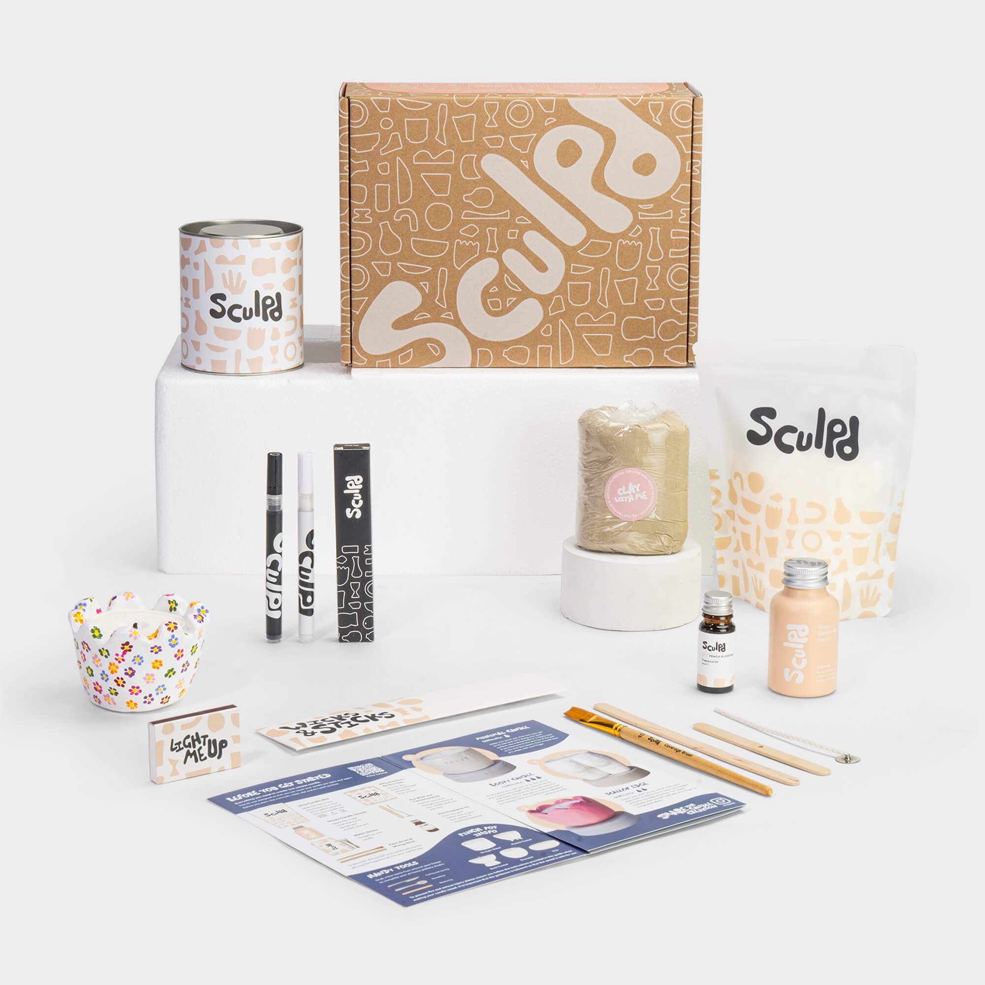 Sculpd Candle Making Kit