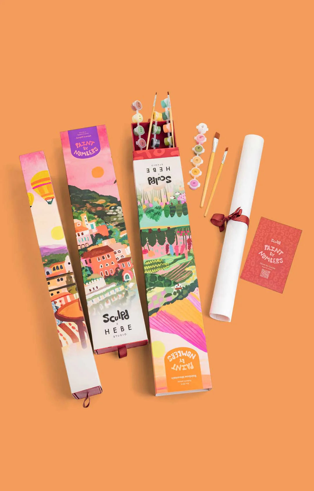 Paint by Numbers Mother's Day Carousel Card