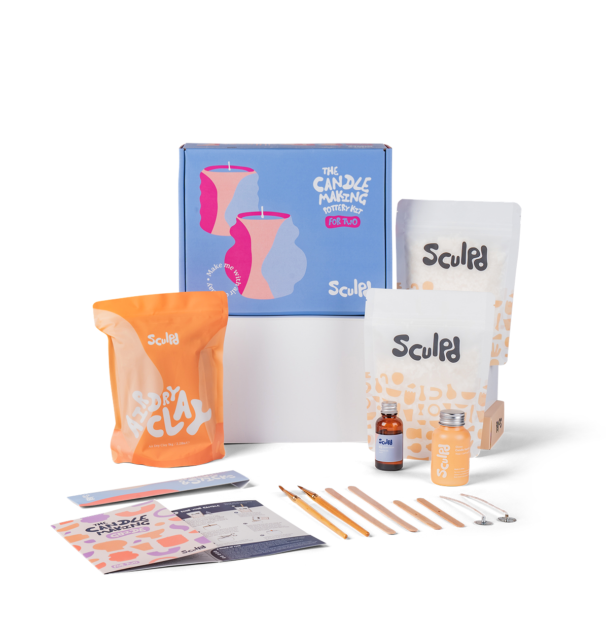 Make fun memories with candle making kit for two