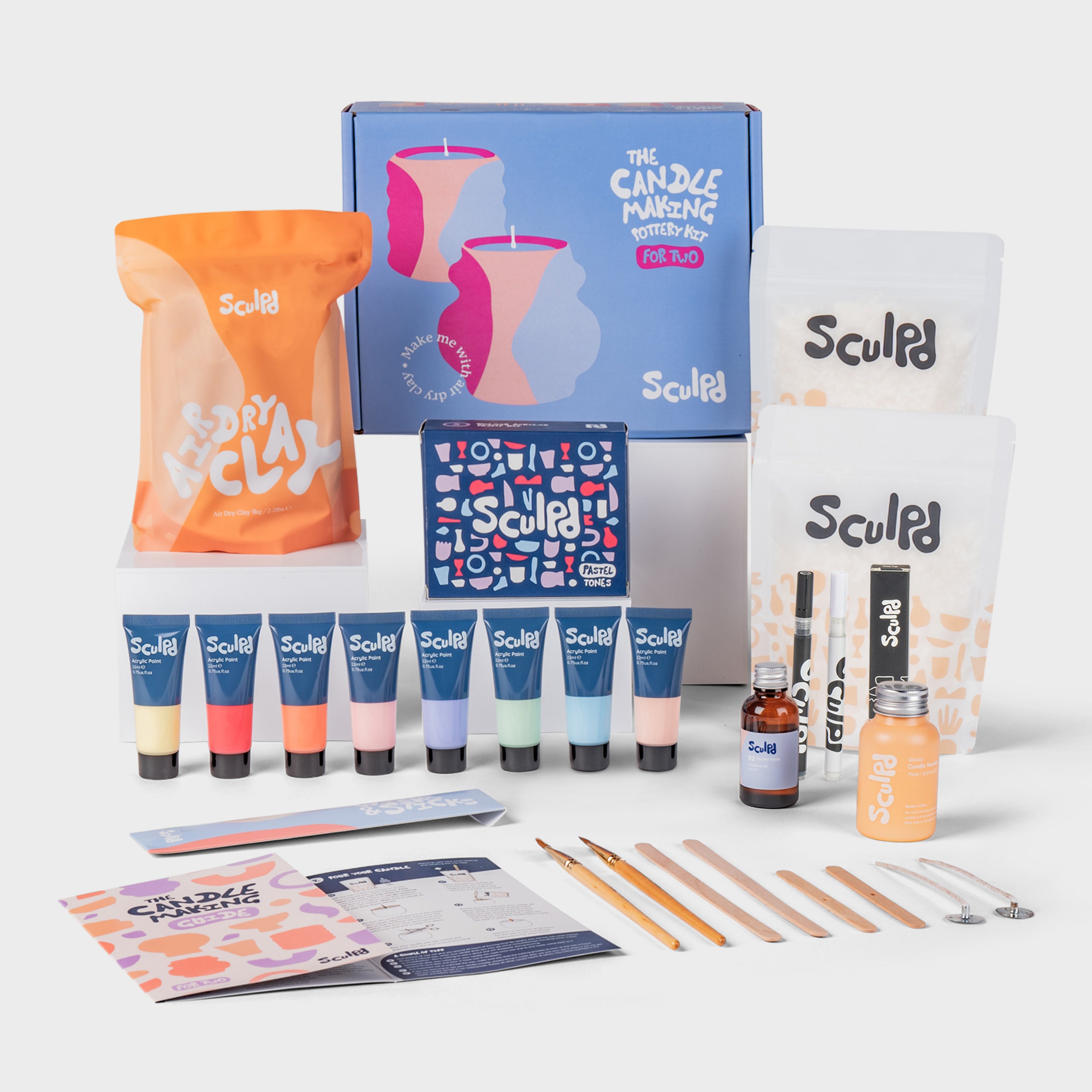Sculpd Candle Making Kit