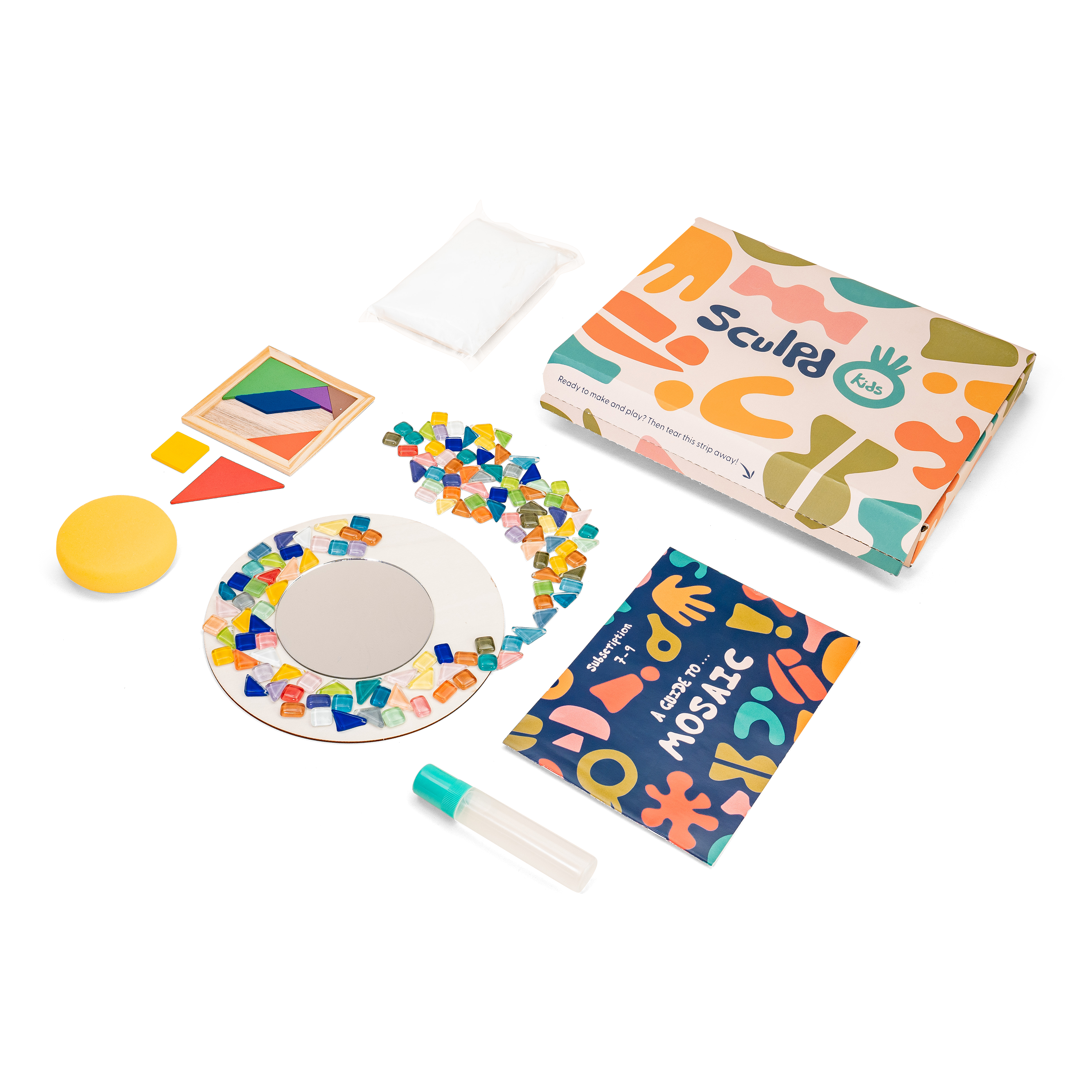 Sculpd Kids Mosaic Kit