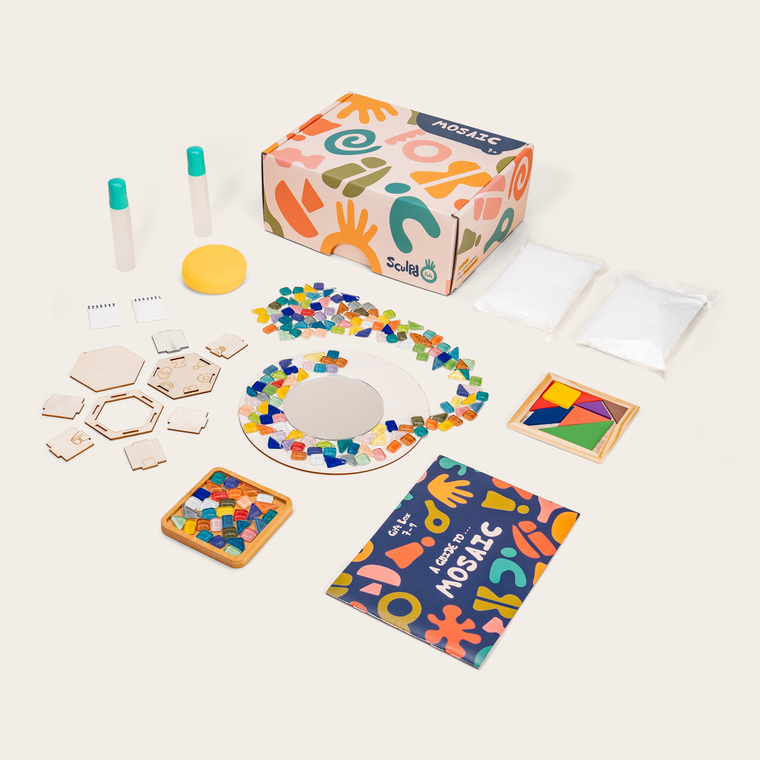 Sculpd Kids Mosaic Kit