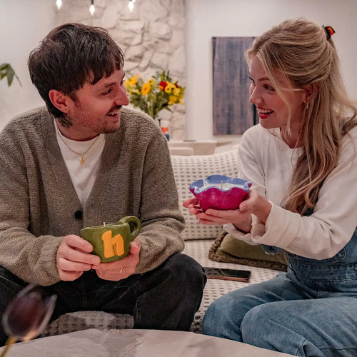 Sculpd candle making date night candle creations