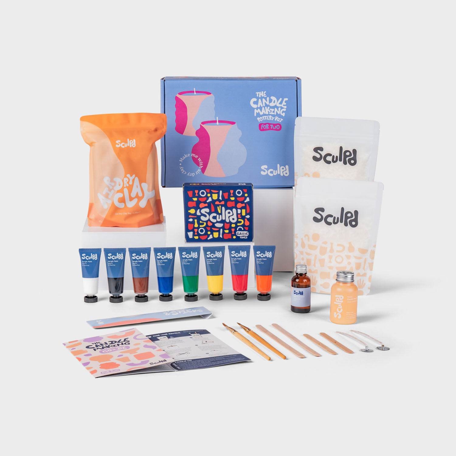 Sculpd Candle Making Kit