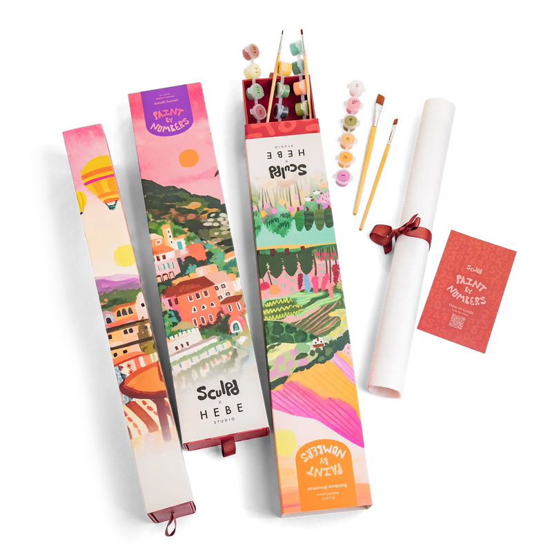 Sculpd Paint by Numbers Hover Product Carousel Card