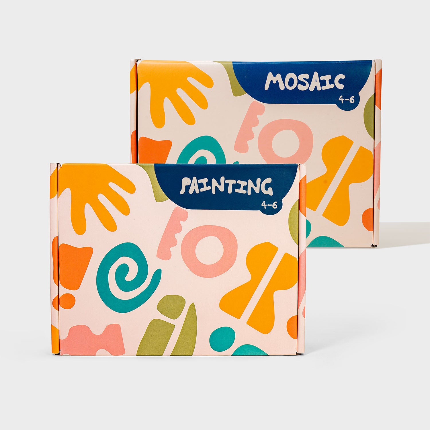 Painting and Mosaic Kids Bundle