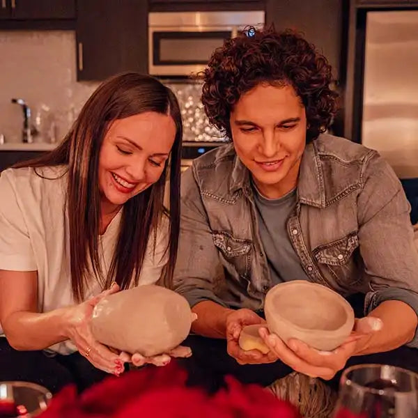 Sculpd pottery date night gallery carousel