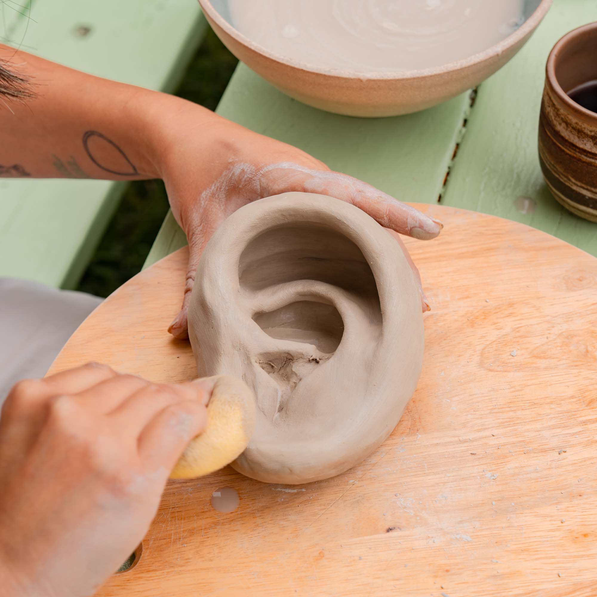 Sculpd Pottery Kit