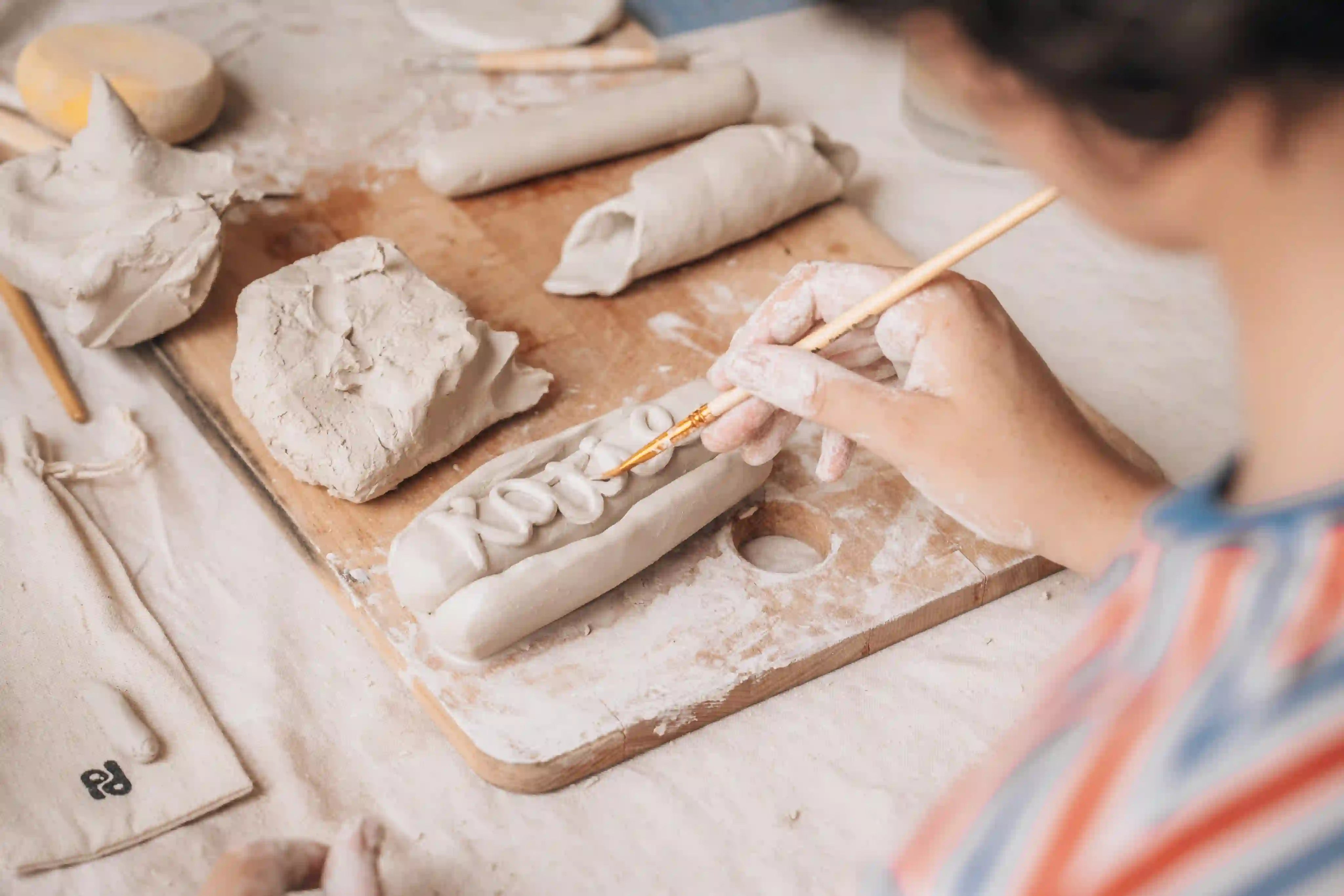 Sculpd potter painter hiring hero desktop banner