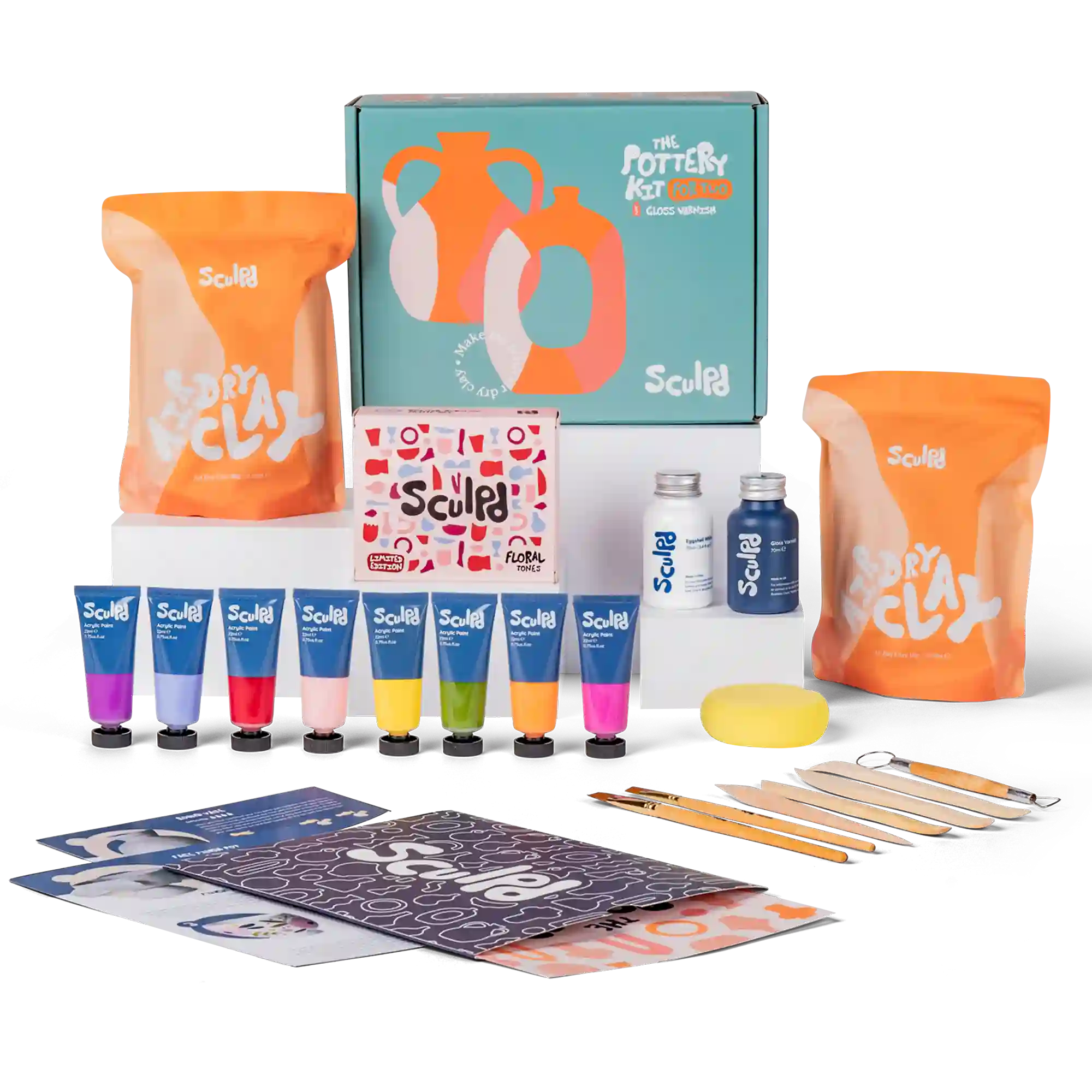 Self Care Landing Page Collection Card - Pottery Kit