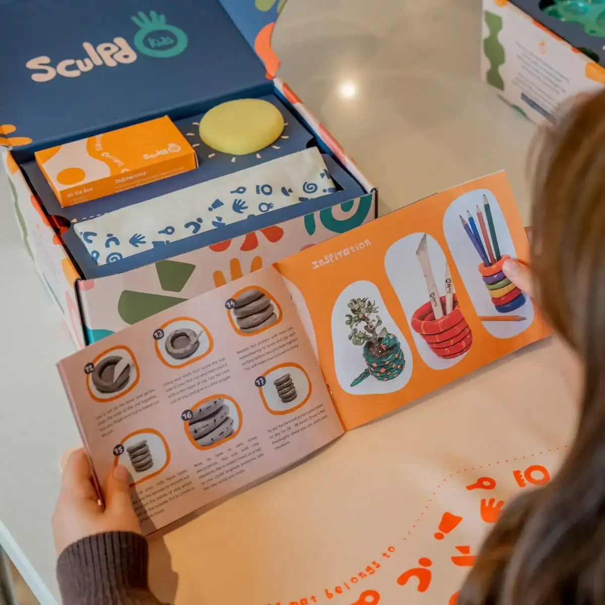 Made for beginners banner for Sculpd kids kits listicle