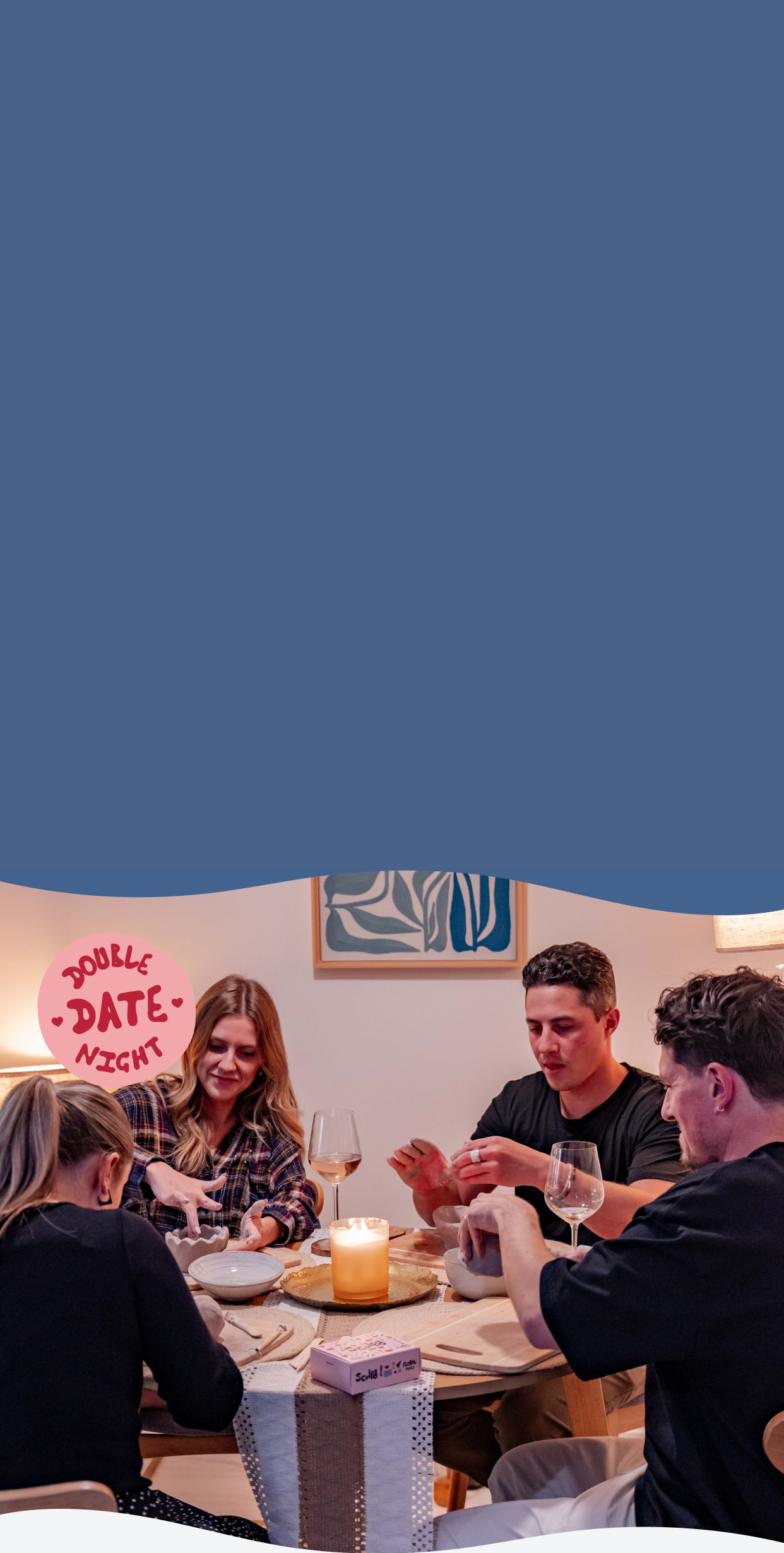 Fun moments with double date night bundle