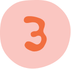 Number 3 icon - Sculpd kids kits listicle