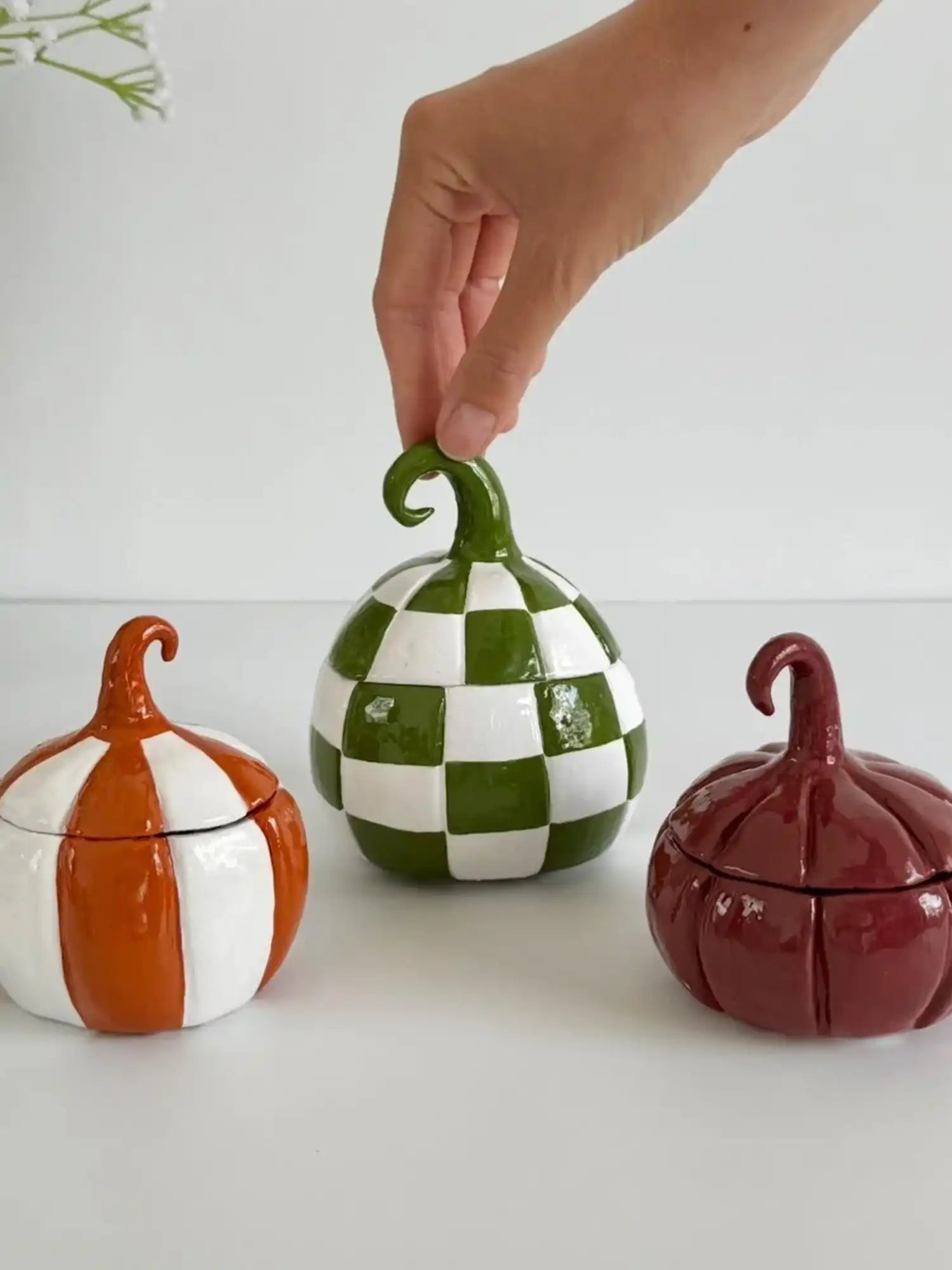 Jewelry holder made with Sculpd pottery kit