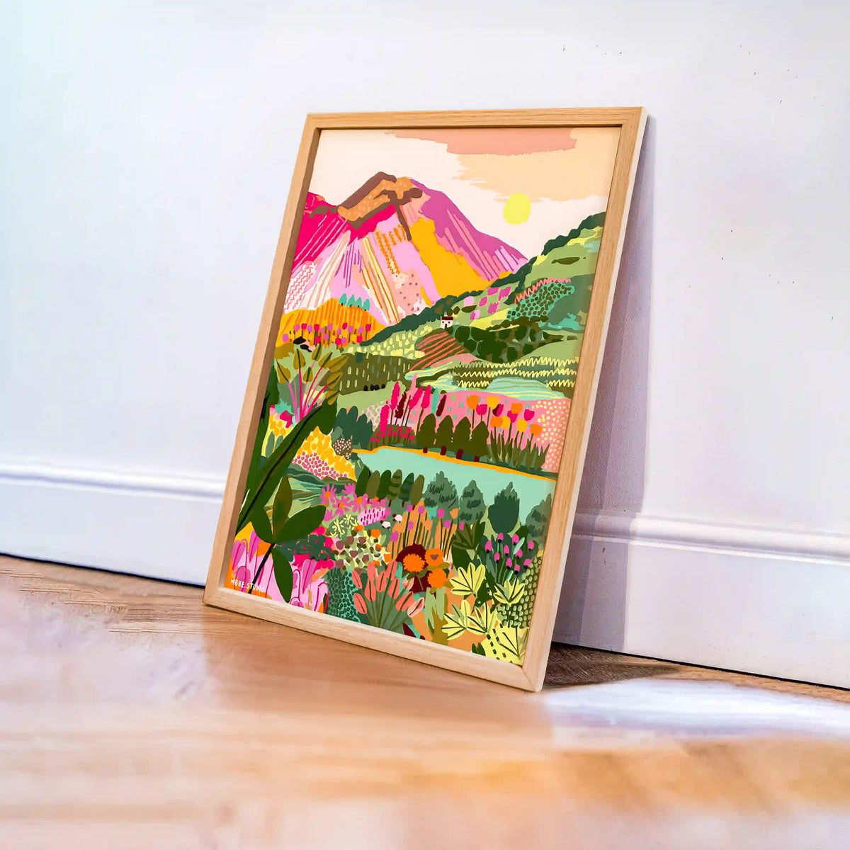 Mindful downtime banner - paint by numbers listicle