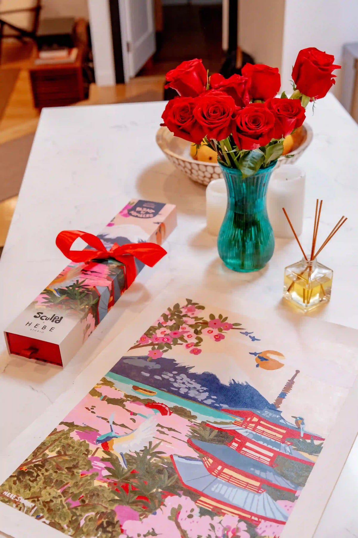 Personal gift banner - paint by numbers listicle