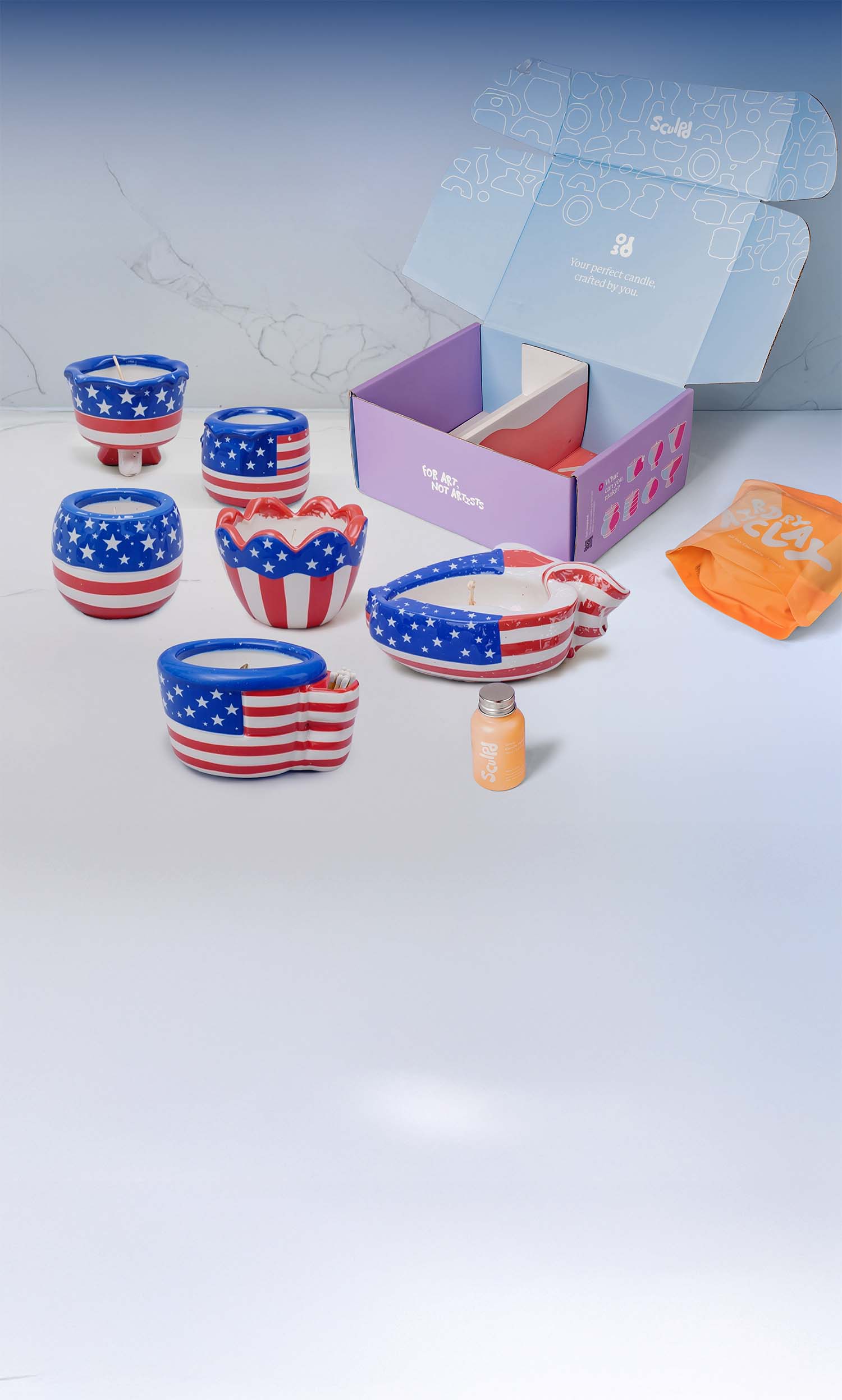 President's Day Hero Homepage Banner