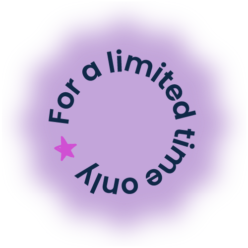 For a limited time only spinner icon