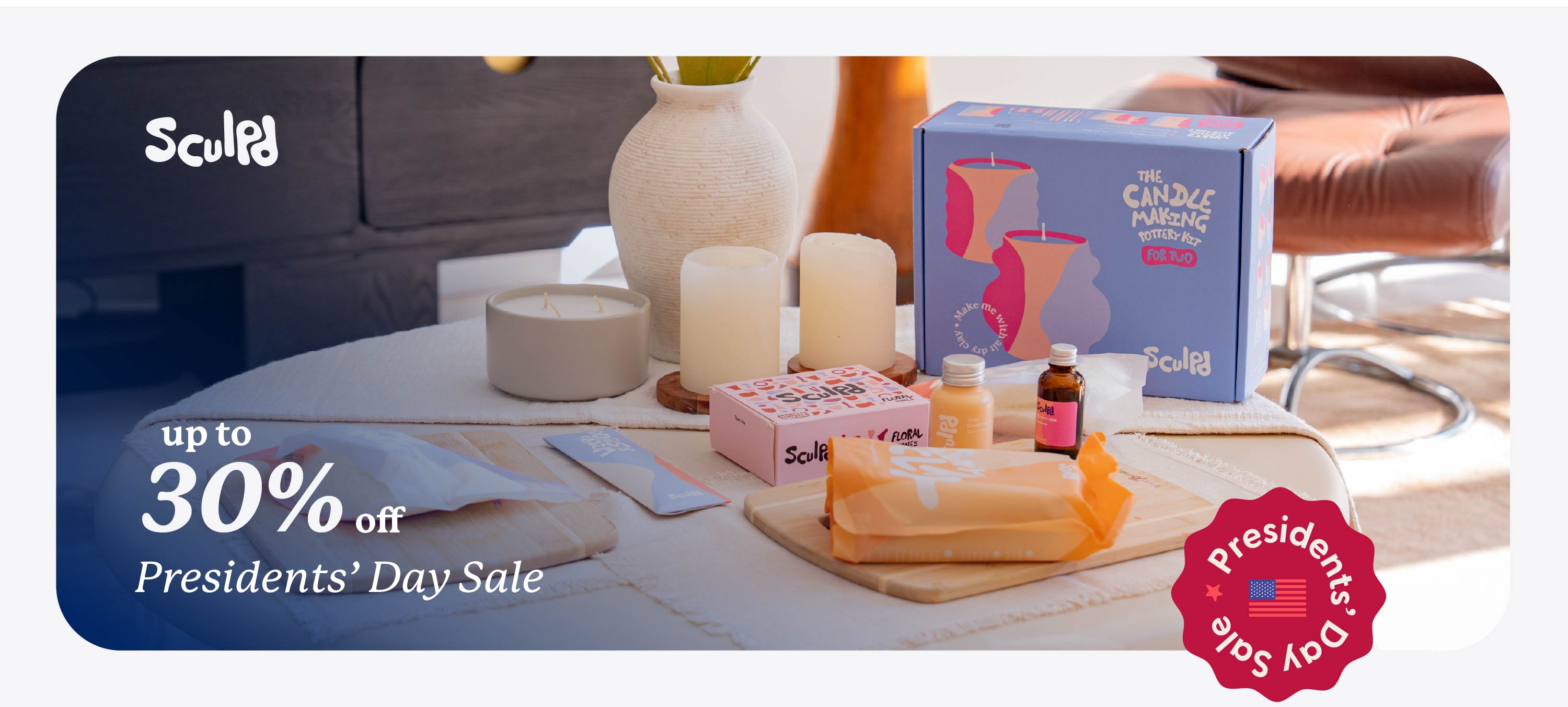 President's Day Sale Hero Banner - Desktop