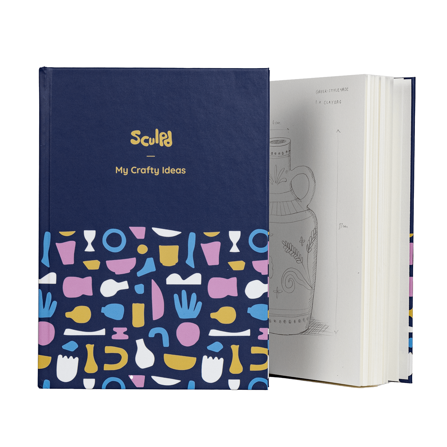 Sculpd x Papier Collaboration Sketchbook